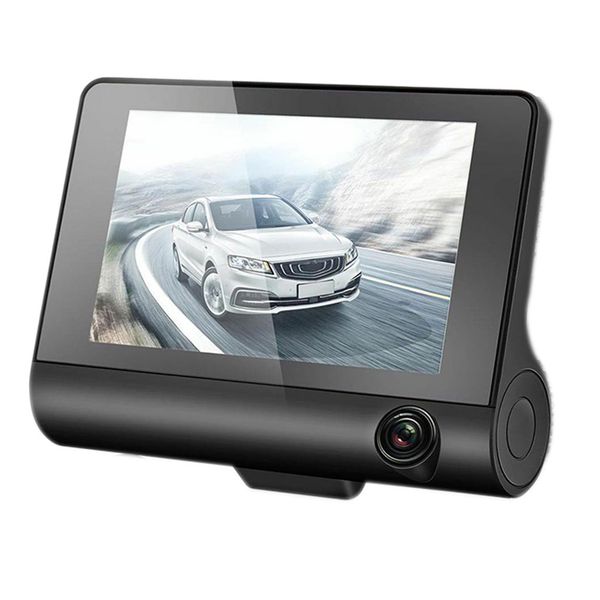 4' car dvr hd 1080p/480p/720p 3 lens dash cam vehicle video recorder rearview camera 170/120/140 degrees
4' car dvr hd 1080p/480p/720p 3 lens dash cam vehicle video recorder rearview camera 170/120/140 degrees