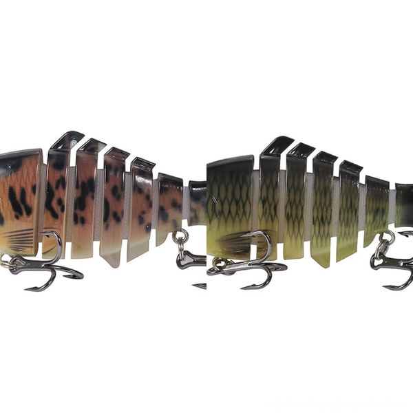1yebh fishing tackle box (10cm grid bait type luya 15.5g 5 * box) can hold 5 fake baits
1yebh fishing tackle box (10cm grid bait type luya 15.5g 5 * box) can hold 5 fake baits