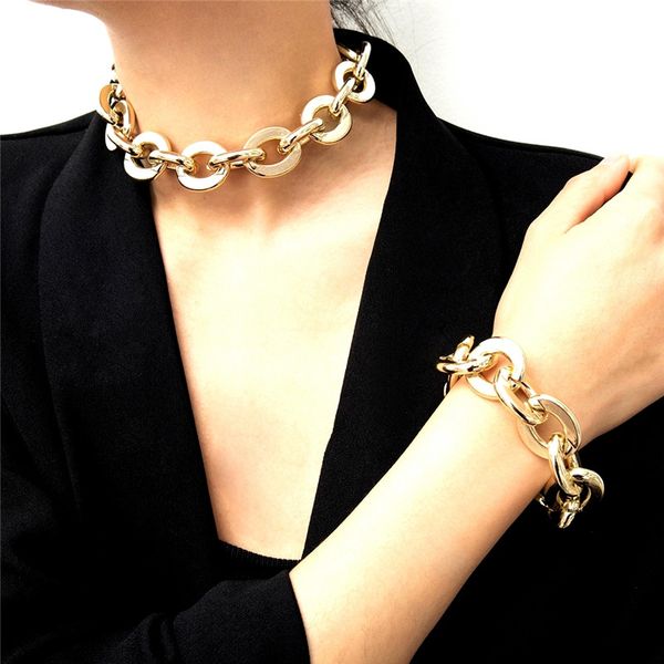 usenset new simple single layer punk choker personality round necklace women casual classic jewelry diy chains s01, Silver
usenset new simple single layer punk choker personality round necklace women casual classic jewelry diy chains s01, Silver