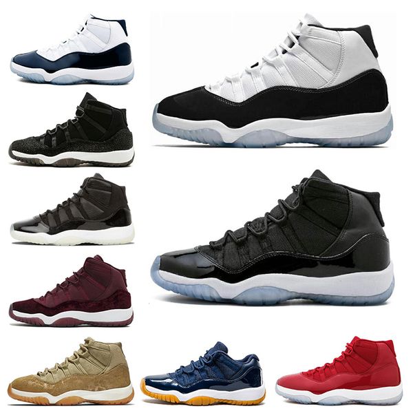 Cheap Concord High 45 11 11s Mens Basketball Shoes Cap and Gown Legend Blue Platinum Tint Space Jam Gym Red Sneakers
Cheap Concord High 45 11 11s Mens Basketball Shoes Cap and Gown Legend Blue Platinum Tint Space Jam Gym Red Sneakers
