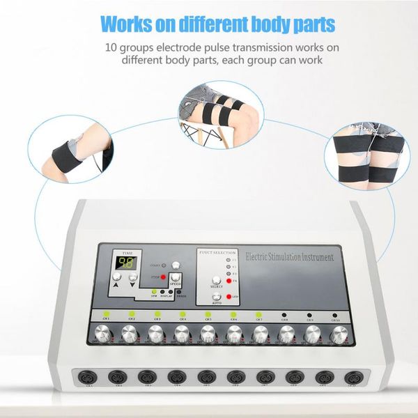 brand new russian wave micro current electrode bio stimulation body massage beauty device
brand new russian wave micro current electrode bio stimulation body massage beauty device