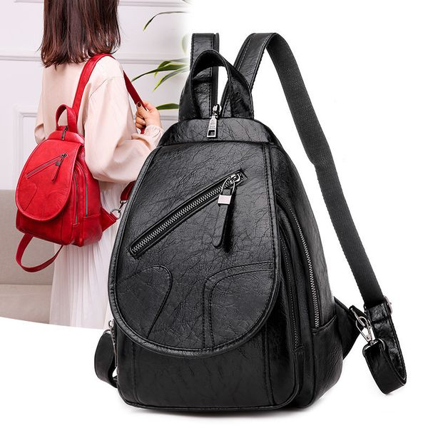 women backpacks female leather chest shoulder bags sac a dos travel back pack lady bagpack mochila school bags for teenage girls
women backpacks female leather chest shoulder bags sac a dos travel back pack lady bagpack mochila school bags for teenage girls