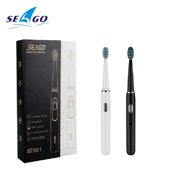 seago sonic rechargeable electric toothbrush with 3 replacement brush heads 2 minutes timer & 4 brushing modes waterproof sg551
seago sonic rechargeable electric toothbrush with 3 replacement brush heads 2 minutes timer & 4 brushing modes waterproof sg551