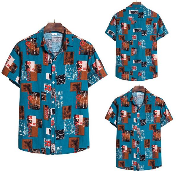 men's new summer hawaiian beach resort casual fashion personality slim printed short-sleeved shirt european size xxxl, White;black
men's new summer hawaiian beach resort casual fashion personality slim printed short-sleeved shirt european size xxxl, White;black