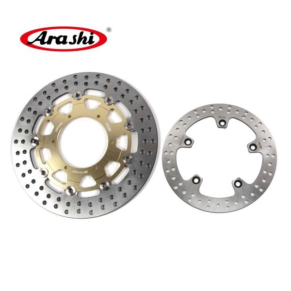 arashi 1 set cnc floating front rear brake discs for f650gs abs 2008-2011 brake rotors f 650 gs abs 2008 2009 2010 2011
arashi 1 set cnc floating front rear brake discs for f650gs abs 2008-2011 brake rotors f 650 gs abs 2008 2009 2010 2011