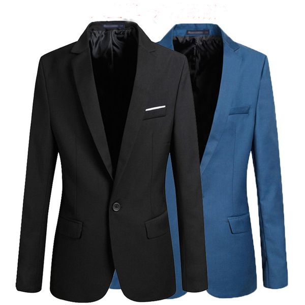 2017 spring new brand plus size s-6xl casual men blazers long sleeve turn down collar button pockets solid slim blazers lq336, White;black
2017 spring new brand plus size s-6xl casual men blazers long sleeve turn down collar button pockets solid slim blazers lq336, White;black