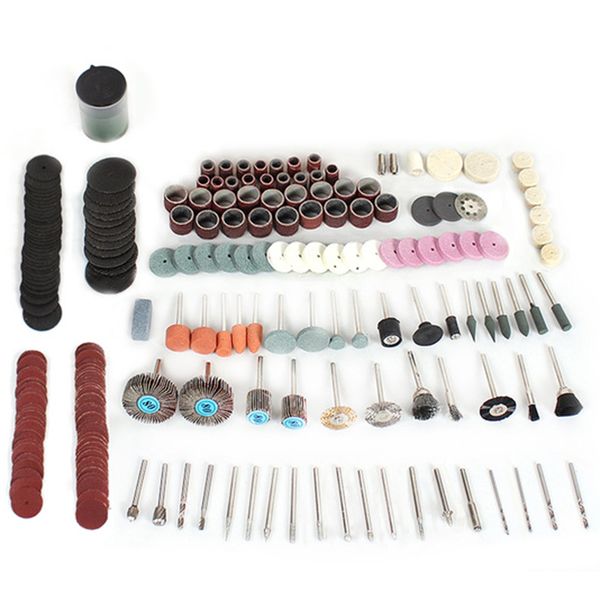 248pcs rotary tool accessories for easy cutting grinding sanding carving and polishing tool combination for hilda dremel
248pcs rotary tool accessories for easy cutting grinding sanding carving and polishing tool combination for hilda dremel