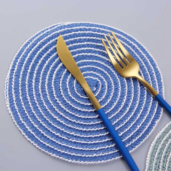 nordic round table mat anti slip drink coasters insulated solid placemats linen non slip ramie mat kitchen tool for home decor
nordic round table mat anti slip drink coasters insulated solid placemats linen non slip ramie mat kitchen tool for home decor