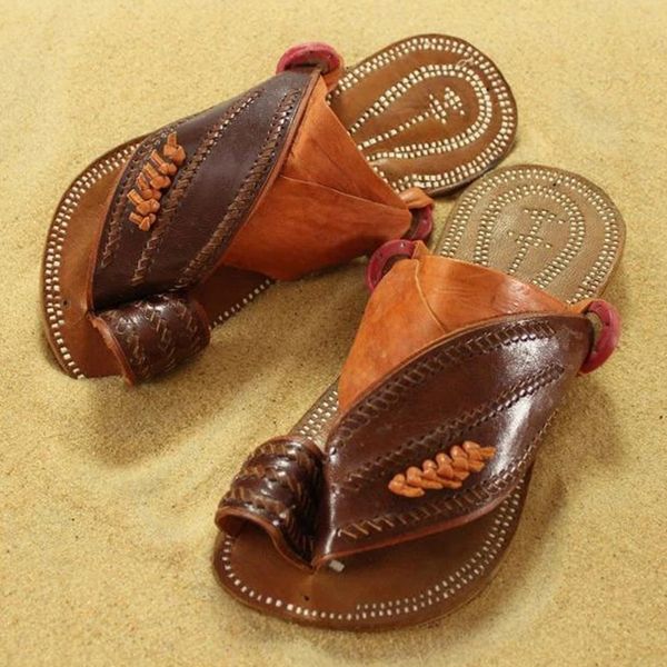 men summer shoes 2020 new beach roman slippers retro bohemia sandals outdoor split toe comfortable male footwear size 39-48, Black
men summer shoes 2020 new beach roman slippers retro bohemia sandals outdoor split toe comfortable male footwear size 39-48, Black