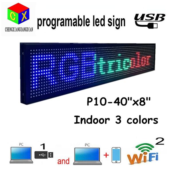 p10 smd wifi программируемый движущийся сообщение bgr 3 цвета led вывеска для витрины рекламы светодиодный дисплей бизнес
p10 smd wifi программируемый движущийся сообщение bgr 3 цвета led вывеска для витрины рекламы светодиодный дисплей бизнес