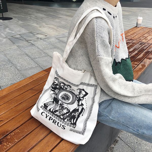 women canvas shopping bag casual tote style handbag cloth pouch shoulder bag fashion shopper large capacity crossbody 2019
women canvas shopping bag casual tote style handbag cloth pouch shoulder bag fashion shopper large capacity crossbody 2019
