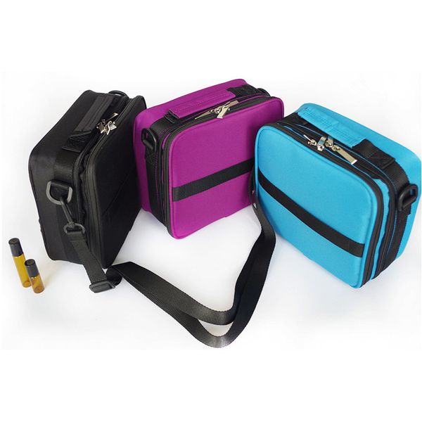 double-layer portable bag nail polish rangement carrying cosmetic case travel resistant 15ml essential oil bottle bags
double-layer portable bag nail polish rangement carrying cosmetic case travel resistant 15ml essential oil bottle bags