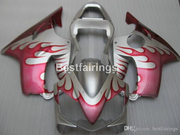 new injection molded fairing kit for honda cbr600 f4i 01 02 03 red flames silver fairings cbr600f4i 2001 2002 2003 hw30
new injection molded fairing kit for honda cbr600 f4i 01 02 03 red flames silver fairings cbr600f4i 2001 2002 2003 hw30