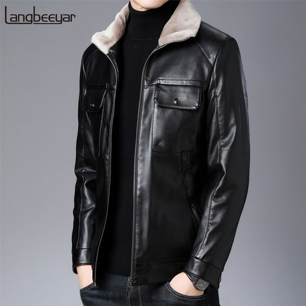 2019 grade warm winter fashions brand leather down jackets mens waterproof korean streetwear feather coats men clothes, Black
2019 grade warm winter fashions brand leather down jackets mens waterproof korean streetwear feather coats men clothes, Black