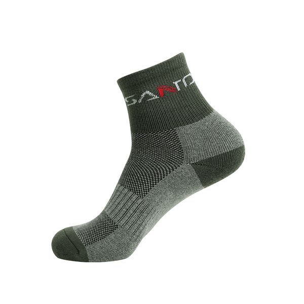 santo quick drying men socks outdoor sports hiking camping cycling socks half thick running socks, Black
santo quick drying men socks outdoor sports hiking camping cycling socks half thick running socks, Black