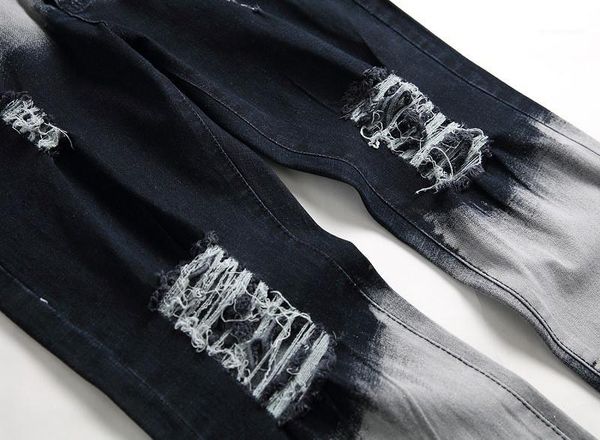 stretch mens long jeans mid waist straight mens pants fashion male apparel blue white holes
stretch mens long jeans mid waist straight mens pants fashion male apparel blue white holes