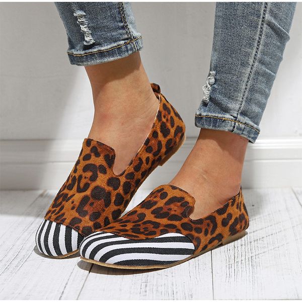 2020 suede flat ladies leopard slip on loafers comfort female striped footwear fashion sneakers moccasin women walking shoes, Black
2020 suede flat ladies leopard slip on loafers comfort female striped footwear fashion sneakers moccasin women walking shoes, Black