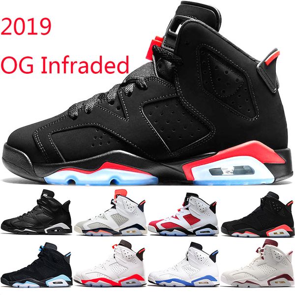 2019 black infrared 6s men basketball shoes 6 tinker unc black cat carmine gatorade toro maroon athletic trainer sports sneaker size 8-13, White;red
2019 black infrared 6s men basketball shoes 6 tinker unc black cat carmine gatorade toro maroon athletic trainer sports sneaker size 8-13, White;red