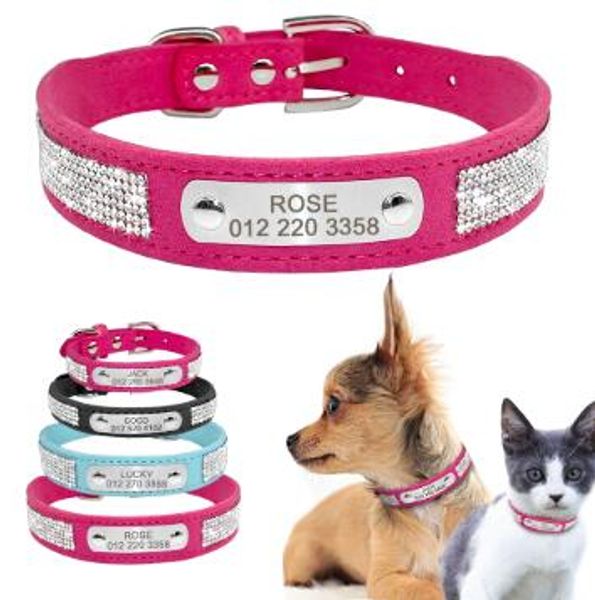 кожаный ошейник для собак rhinestone dogs персонализированные ошейники для кошек, специально предназначенные для маленьких средних питомцев
кожаный ошейник для собак rhinestone dogs персонализированные ошейники для кошек, специально предназначенные для маленьких средних питомцев