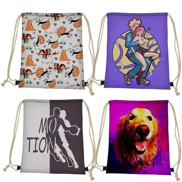 nopersonality gym sack 3d elephant sloth women drawstring bag 3d cartoon dragon print casual string bag men shoulder backpack
nopersonality gym sack 3d elephant sloth women drawstring bag 3d cartoon dragon print casual string bag men shoulder backpack