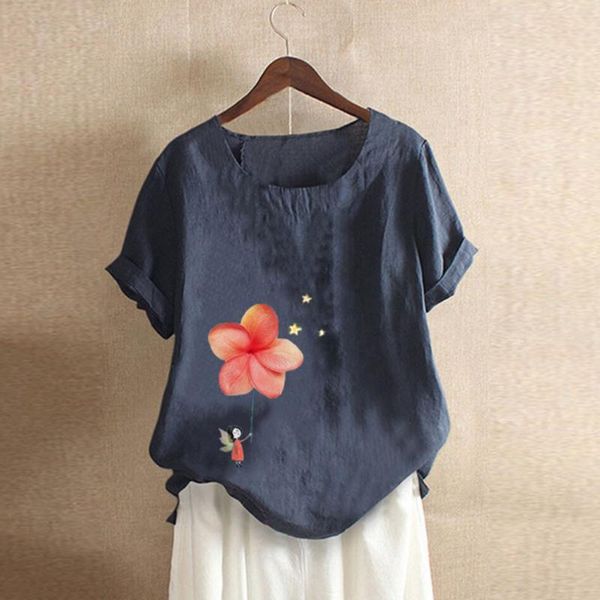 t shirts for ladies women 2020 summer short sleeve floral women casual floral print short sleeve o-neck t-shirt t shirts#35, Black;blue
t shirts for ladies women 2020 summer short sleeve floral women casual floral print short sleeve o-neck t-shirt t shirts#35, Black;blue