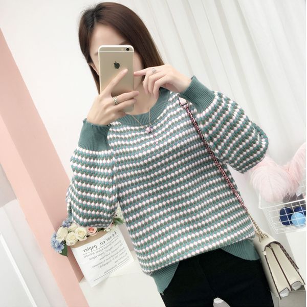 wholesale 2019 new autumn winter selling women's fashion casual warm nice sweater bp296, White;black
wholesale 2019 new autumn winter selling women's fashion casual warm nice sweater bp296, White;black