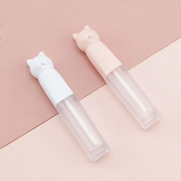 cute cat empty lip gloss bottle makeup diy lip glaze tube 3ml cosmetics refillable container
cute cat empty lip gloss bottle makeup diy lip glaze tube 3ml cosmetics refillable container