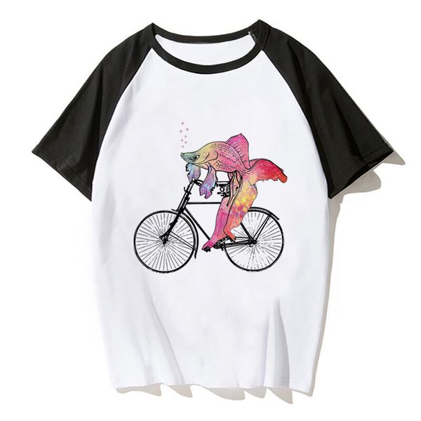 рыба велосипед путешественник хипстер каваи печати панк мужчины футболка повседневная o-образным вырезом мужчины / женщины футболка мужской, White;black
рыба велосипед путешественник хипстер каваи печати панк мужчины футболка повседневная o-образным вырезом мужчины / женщины футболка мужской, White;black