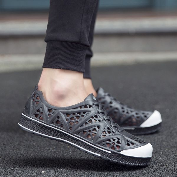 2017 men summer shoes and beach sandals weightlight black students comfortable breathable flat garden clogs aqua wading shoes
2017 men summer shoes and beach sandals weightlight black students comfortable breathable flat garden clogs aqua wading shoes