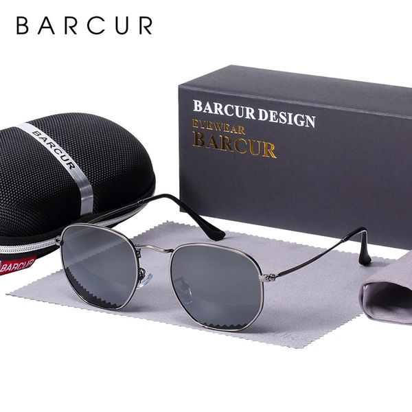 barcur new glass lens reflective sunglasses women sun glasses men stainless steel frame eyewear mirror hexagon oculos de sol tmgye
barcur new glass lens reflective sunglasses women sun glasses men stainless steel frame eyewear mirror hexagon oculos de sol tmgye
