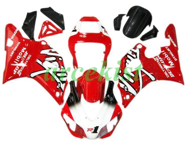 new abs motorcycle full fairings kit fit for yamaha yzf-r1 r1 1998 1999 98 99 bodywork set custom red light
new abs motorcycle full fairings kit fit for yamaha yzf-r1 r1 1998 1999 98 99 bodywork set custom red light