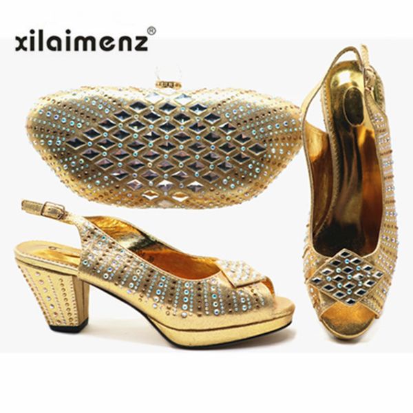 italian shoes with matching bag for party with stones wedding shoes and bag set women pumps gold color pu leather, Black
italian shoes with matching bag for party with stones wedding shoes and bag set women pumps gold color pu leather, Black