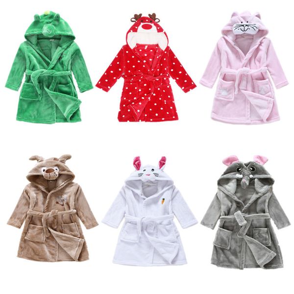 Hot Selling Kids Sleepwear For Children Adorable Animal Robe Pajamas Sleepwear Clothes Set Winter Toddle Kids Fashion Sleepwear
Hot Selling Kids Sleepwear For Children Adorable Animal Robe Pajamas Sleepwear Clothes Set Winter Toddle Kids Fashion Sleepwear