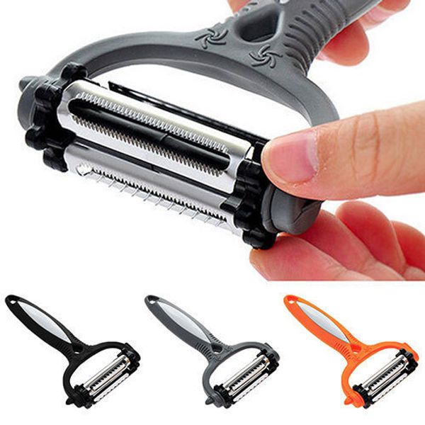new 3in1 vegetable fruit potato carrot peeler multifunctional 360 degree rotary kitchen tool grater turnip cutter slicer melon gadget
new 3in1 vegetable fruit potato carrot peeler multifunctional 360 degree rotary kitchen tool grater turnip cutter slicer melon gadget