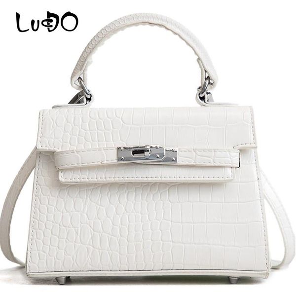 lucdo brand women leather handbags mini small rivet totes bag designer ladies aligator evening clutch shoulder messenger bag sac
lucdo brand women leather handbags mini small rivet totes bag designer ladies aligator evening clutch shoulder messenger bag sac