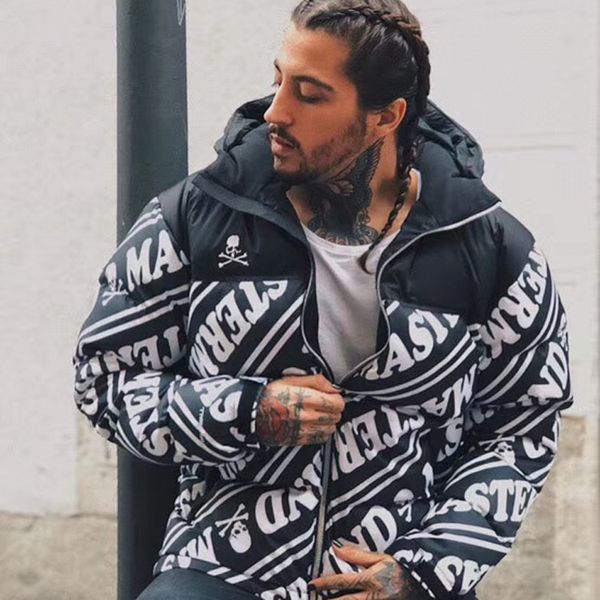 18fw thenf x mastermind mmj skull nuptse down jacket logo embroidery coats couple coat winter mountain outerwear warm fashion hflsyrf060, Black
18fw thenf x mastermind mmj skull nuptse down jacket logo embroidery coats couple coat winter mountain outerwear warm fashion hflsyrf060, Black
