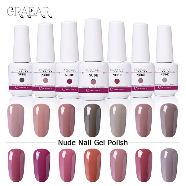 graear white bottle nail polish nude gray red green color series gel lacquer uv led soak-off long-lasting gel varnish
graear white bottle nail polish nude gray red green color series gel lacquer uv led soak-off long-lasting gel varnish