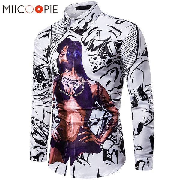 lady 3d print fasihon mens shirts casual harajuku hip hop graffiti long sleeve streetwear camisa social chemise homme 3xl, White;black
lady 3d print fasihon mens shirts casual harajuku hip hop graffiti long sleeve streetwear camisa social chemise homme 3xl, White;black