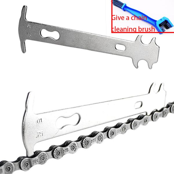 new bicycle chain wear indicator checker medidor cadena bicicleta chains gauge measurement ruler cycling replacement repair tool
new bicycle chain wear indicator checker medidor cadena bicicleta chains gauge measurement ruler cycling replacement repair tool