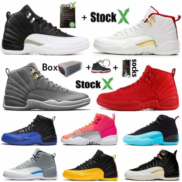 gym red reverse taxi 12 12s mens basketball shoes wolf grey fiba game royal triple black bulls sports outdoor breathable sneakers shoe
gym red reverse taxi 12 12s mens basketball shoes wolf grey fiba game royal triple black bulls sports outdoor breathable sneakers shoe
