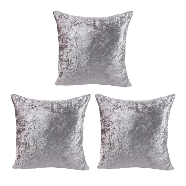 3pcs square short plush velvet throw cushion cover for sofa silver grey
3pcs square short plush velvet throw cushion cover for sofa silver grey