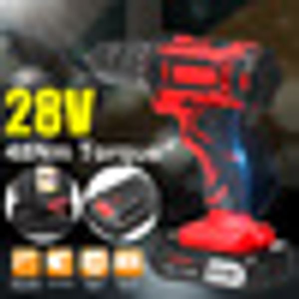 28v 3/8'' electric cordless drill driver rechargeable screwdriver electric drill power tools with 2 lithium -battery
28v 3/8'' electric cordless drill driver rechargeable screwdriver electric drill power tools with 2 lithium -battery