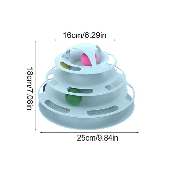 три уровня pet cat toy tower tracks disc cat intelligence amusement тройной pay disc cat игрушки бал обучение amusement тарелка
три уровня pet cat toy tower tracks disc cat intelligence amusement тройной pay disc cat игрушки бал обучение amusement тарелка