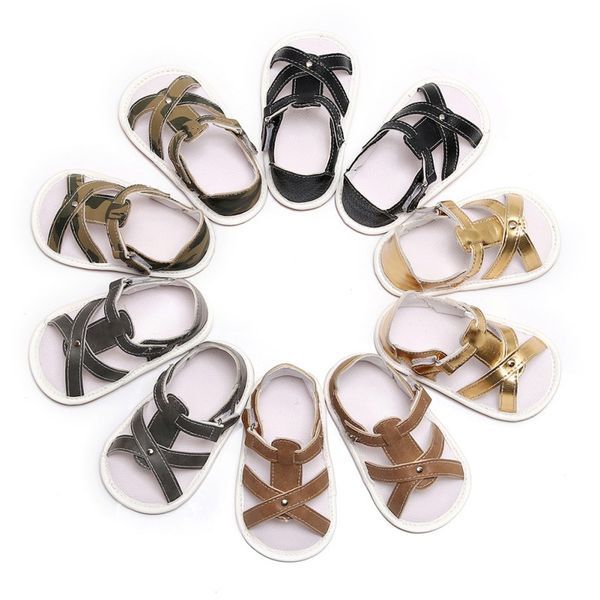 weixinbuy 5 colors summer shoes baby boys soft pu sandals toddler infant boys soft sole beach sandals #25, Black;red
weixinbuy 5 colors summer shoes baby boys soft pu sandals toddler infant boys soft sole beach sandals #25, Black;red