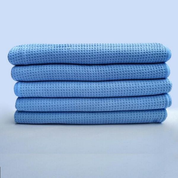 auto care the water magnet microfiber drying towel with waffle weave design for car, bath, kitchen & dogs 23.6"x 31.5" blue
auto care the water magnet microfiber drying towel with waffle weave design for car, bath, kitchen & dogs 23.6"x 31.5" blue