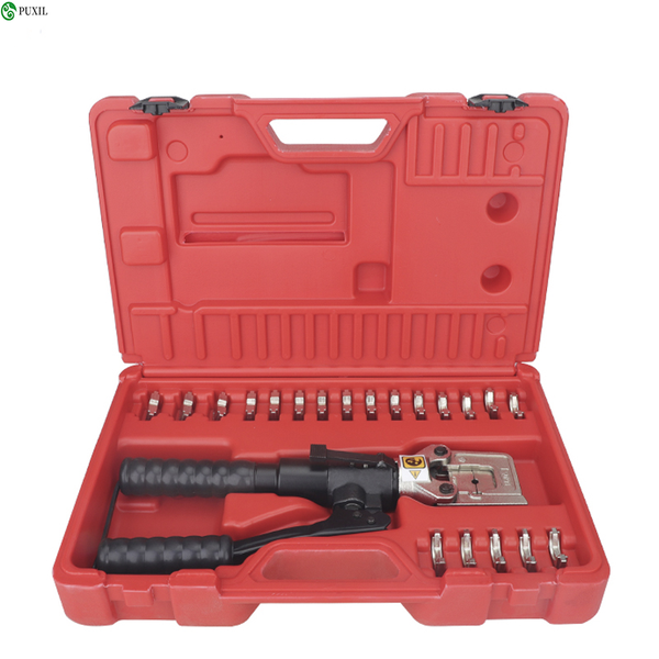 hydraulic crimping tool ht-51 crimping range 10-240 for al / cu conductor with safety valve inside
hydraulic crimping tool ht-51 crimping range 10-240 for al / cu conductor with safety valve inside