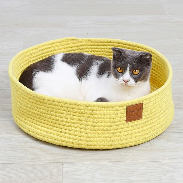 2x round cat sleeping cozy bed cat paw scratcher bed nest house
2x round cat sleeping cozy bed cat paw scratcher bed nest house