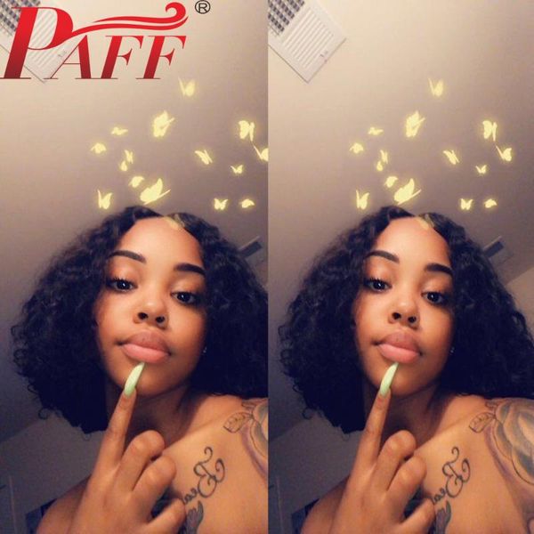 paff 13x4 kinky curly hair synthetic lace front wigs short bob natural color lace front wigs for black women with baby hair
paff 13x4 kinky curly hair synthetic lace front wigs short bob natural color lace front wigs for black women with baby hair