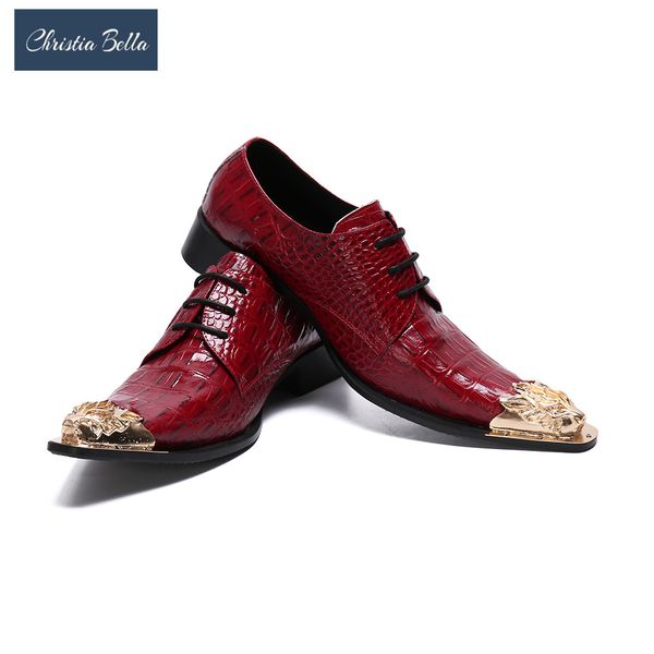 christia bella snake skin genuine leather men business shoes fashion plus size solid lace up metal pointed toe formal men shoes, Black
christia bella snake skin genuine leather men business shoes fashion plus size solid lace up metal pointed toe formal men shoes, Black
