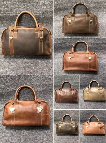 european and american fashion leisure first layer leather travel bag single-shoulder bag cross-body handbag multi-functional
european and american fashion leisure first layer leather travel bag single-shoulder bag cross-body handbag multi-functional